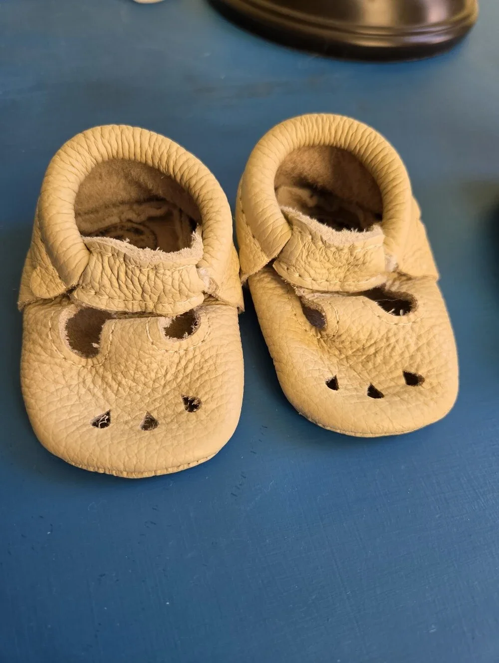 Freshly Picked Zion Moccasin & Birch Mary Jane Baby Shoe